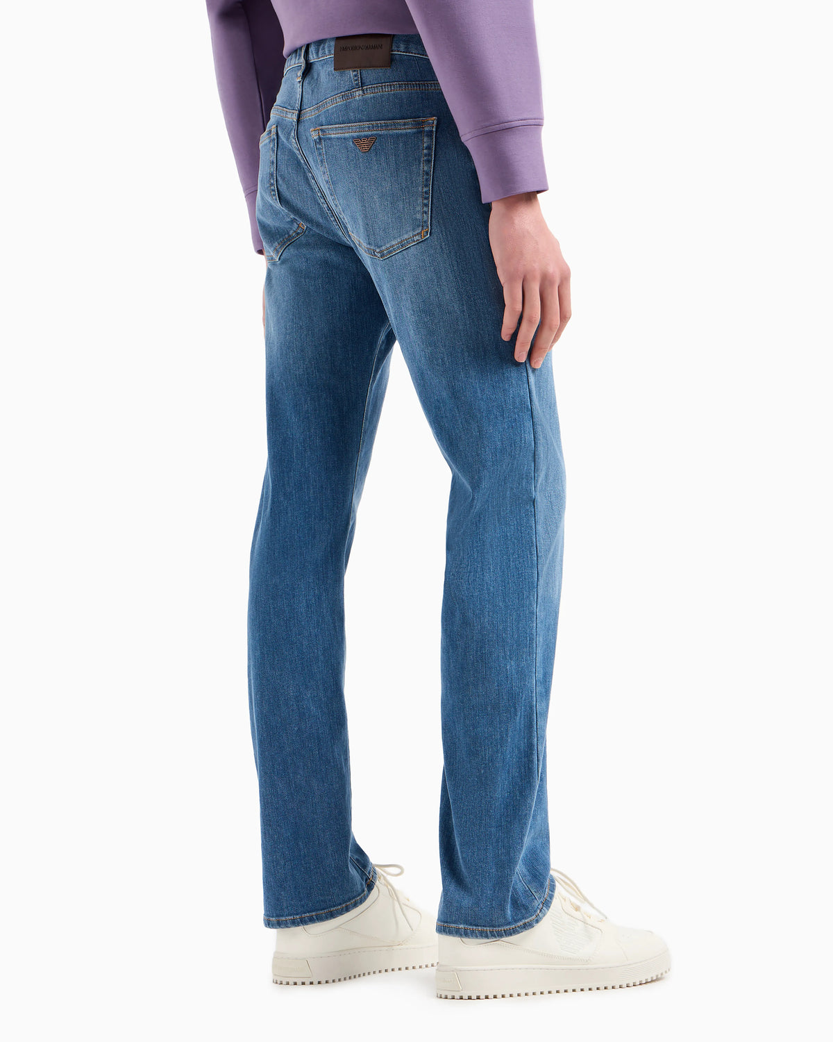 J21 Regular-fit jeans in washed 11.5 oz comfort denim
