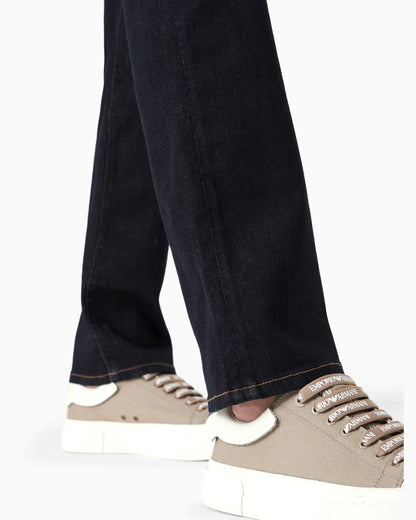 J45 Regular-fit, washed twill 11.5 oz comfort-denim jeans