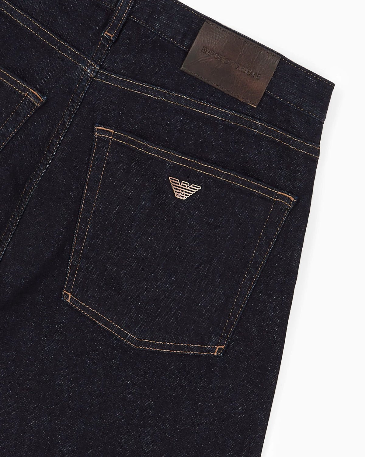 J45 Regular-fit, washed twill 11.5 oz comfort-denim jeans