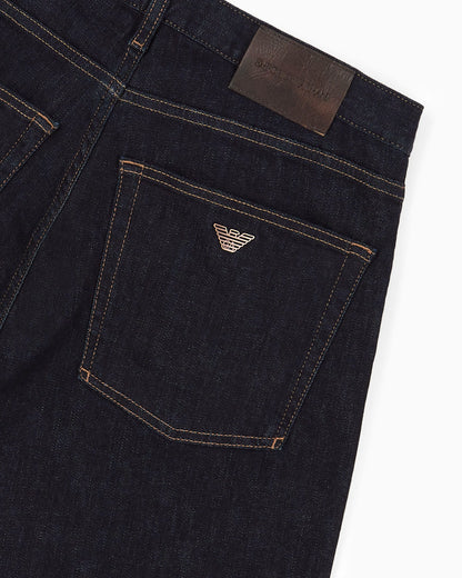 J45 Regular-fit, washed twill 11.5 oz comfort-denim jeans