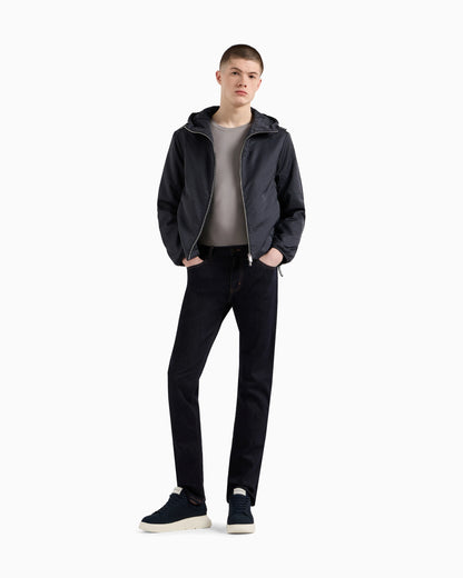 J45 Regular-fit, washed twill 11.5 oz comfort-denim jeans