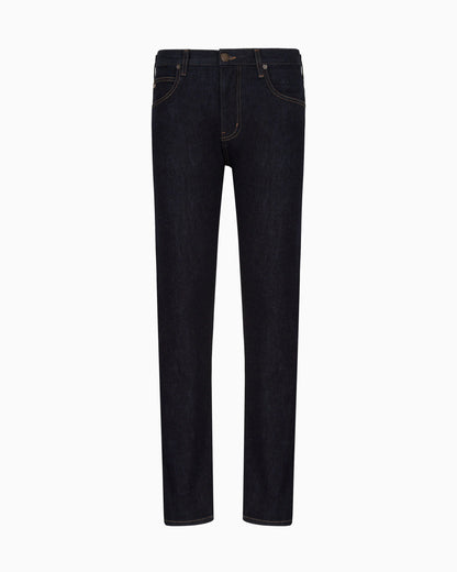 J45 Regular-fit, washed twill 11.5 oz comfort-denim jeans
