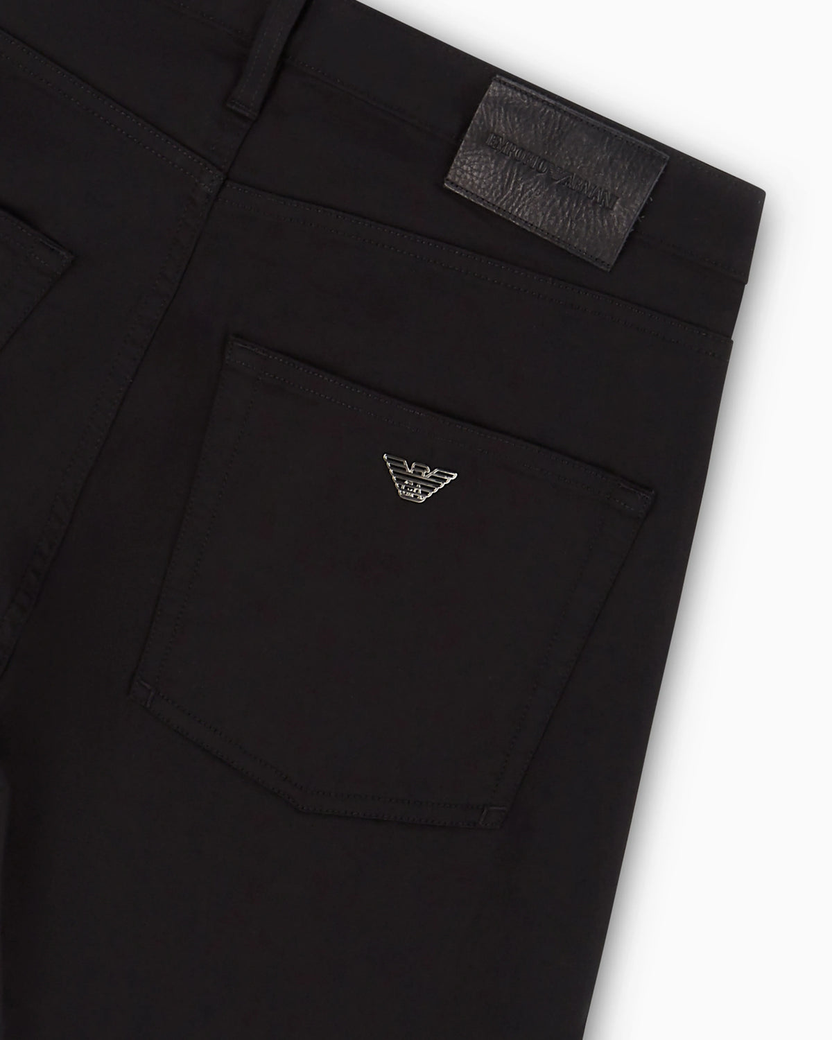 J45 Regular-fit, stretch-gabardine jeans