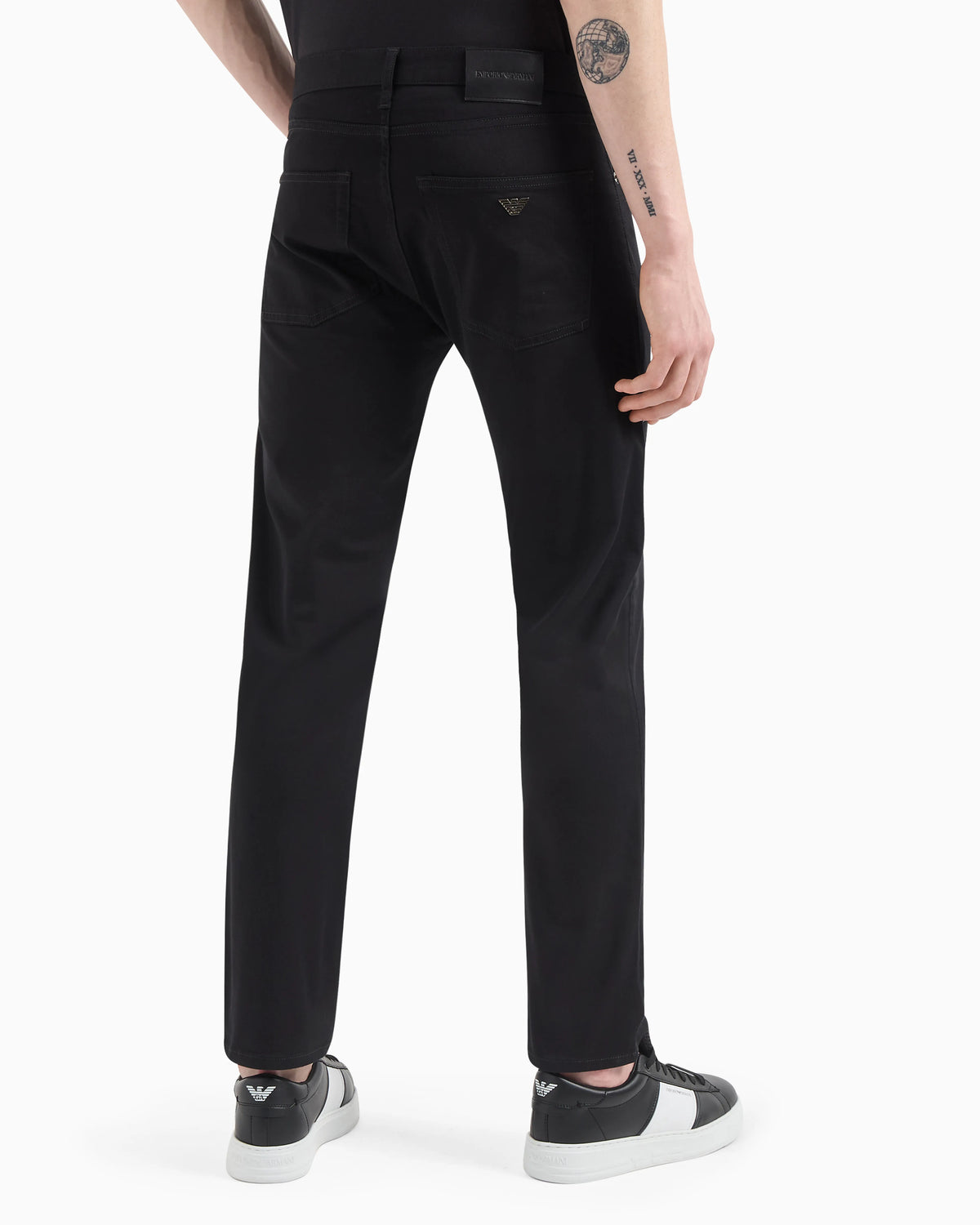 J45 Regular-fit, stretch-gabardine jeans