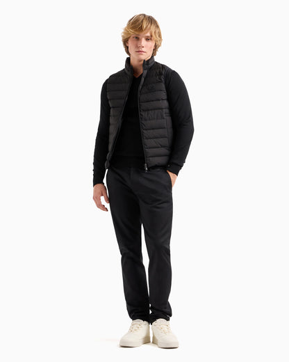 Pure virgin wool V-neck jumper