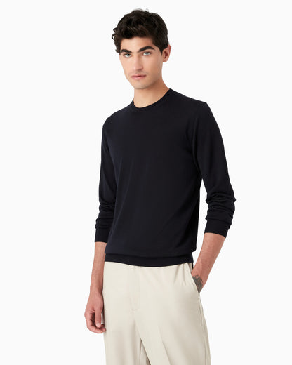 Pure virgin wool jumper