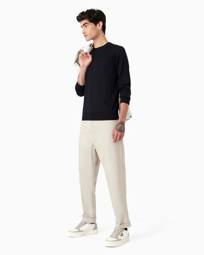 Pure virgin wool jumper