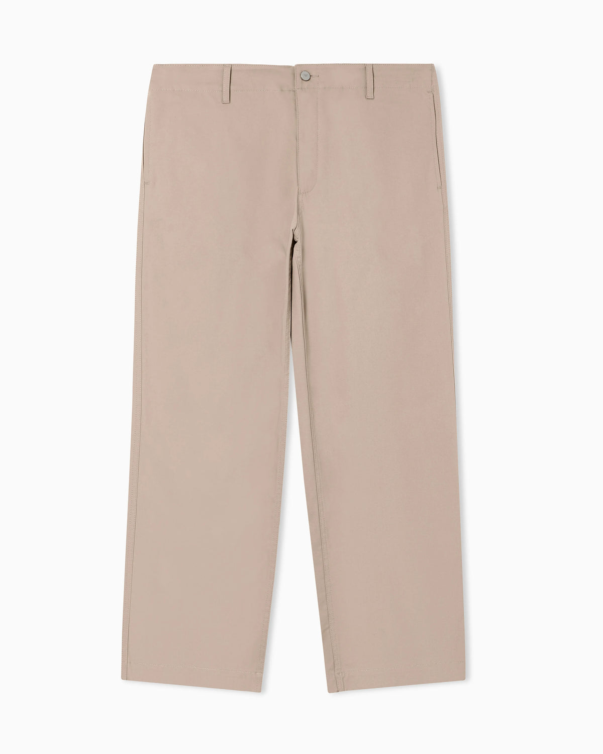 Organic chino Essential in stretch cotton gabardine