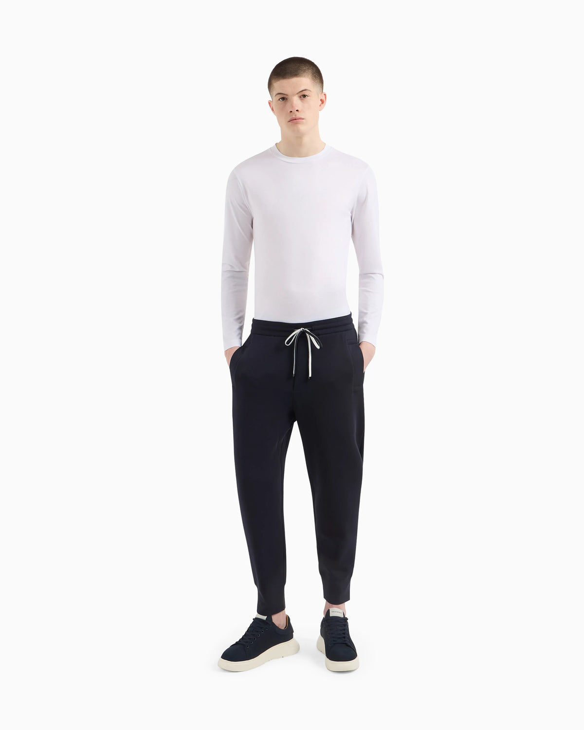 ASV Lyocell-blend jersey jumper