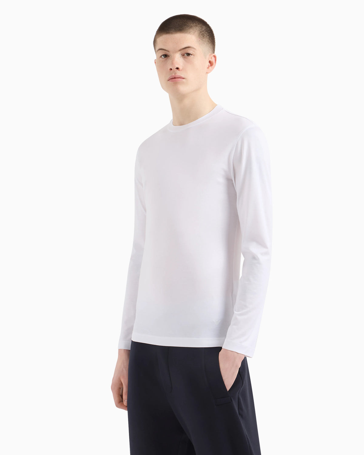 ASV Lyocell-blend jersey jumper