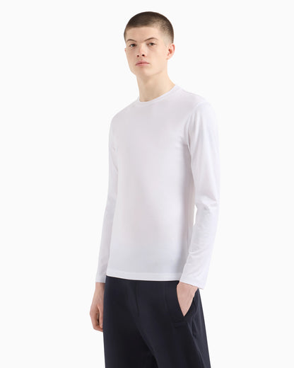 ASV Lyocell-blend jersey jumper