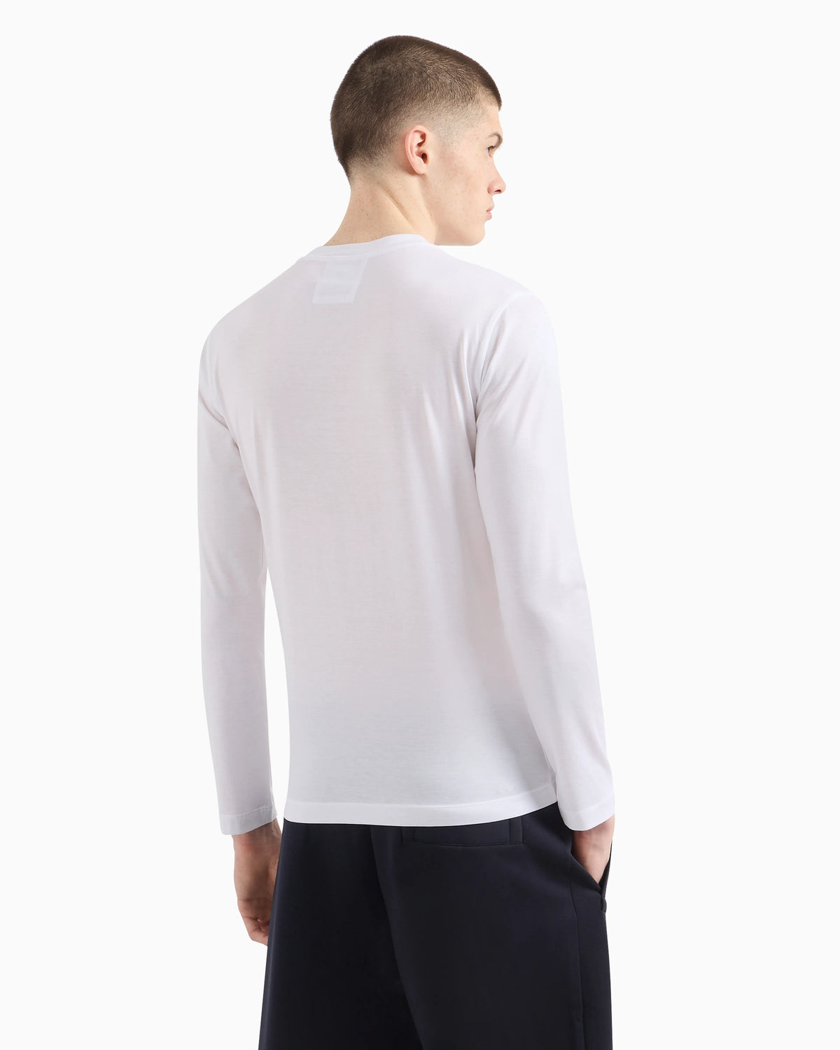 ASV Lyocell-blend jersey jumper