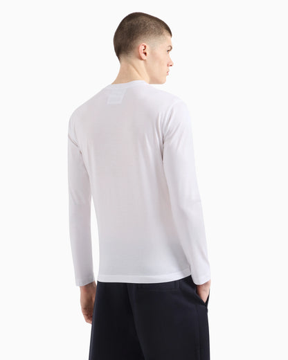 ASV Lyocell-blend jersey jumper