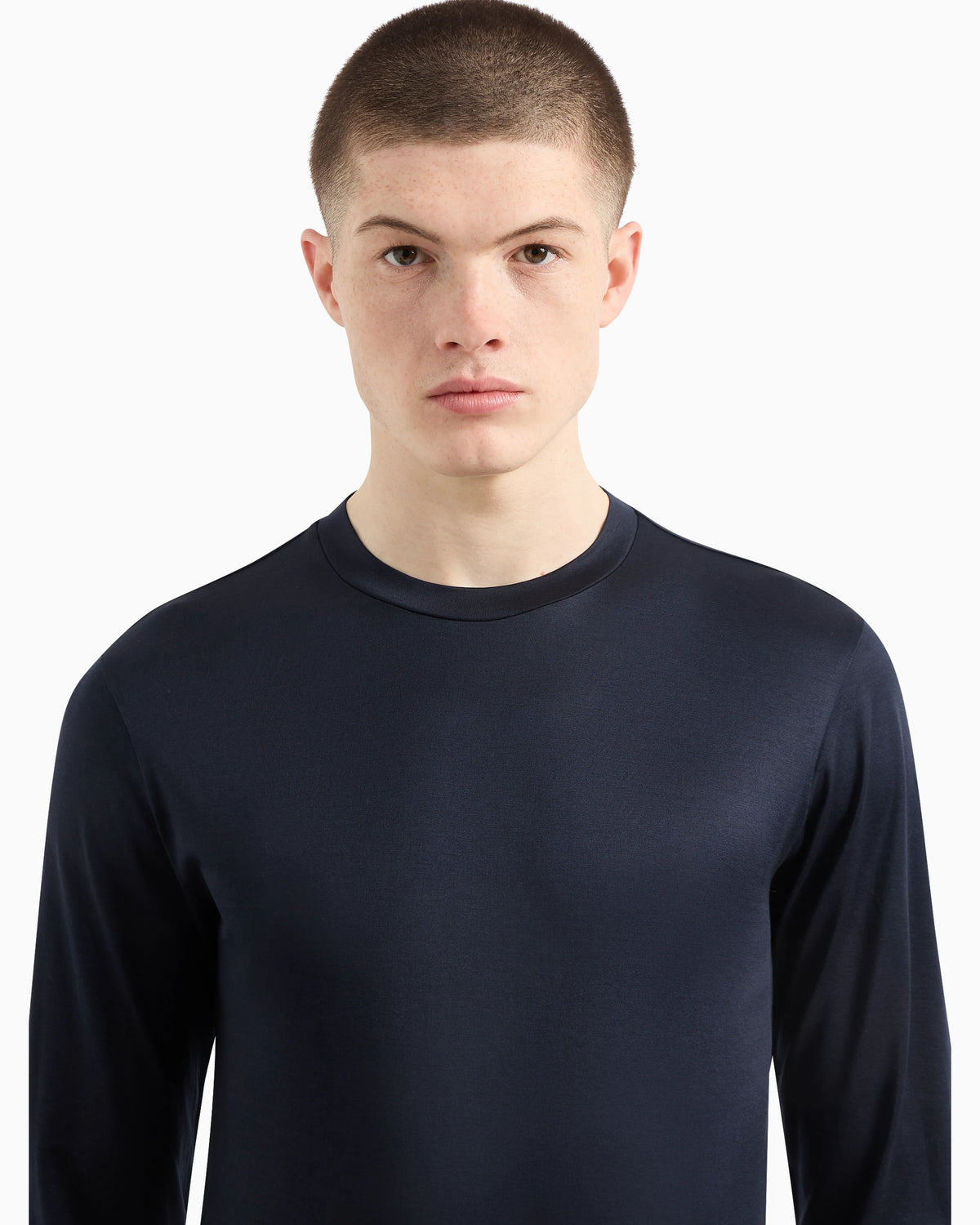ASV Lyocell-blend jersey jumper