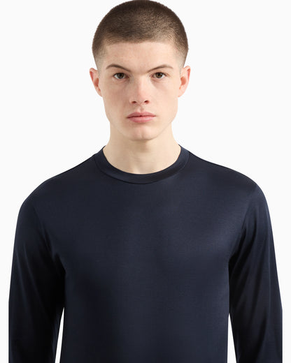 ASV Lyocell-blend jersey jumper
