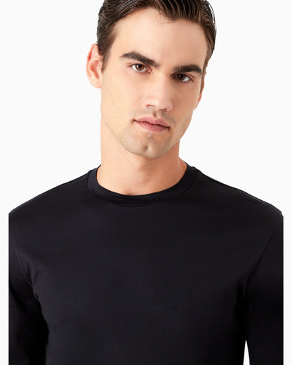 ASV Lyocell-blend jersey jumper