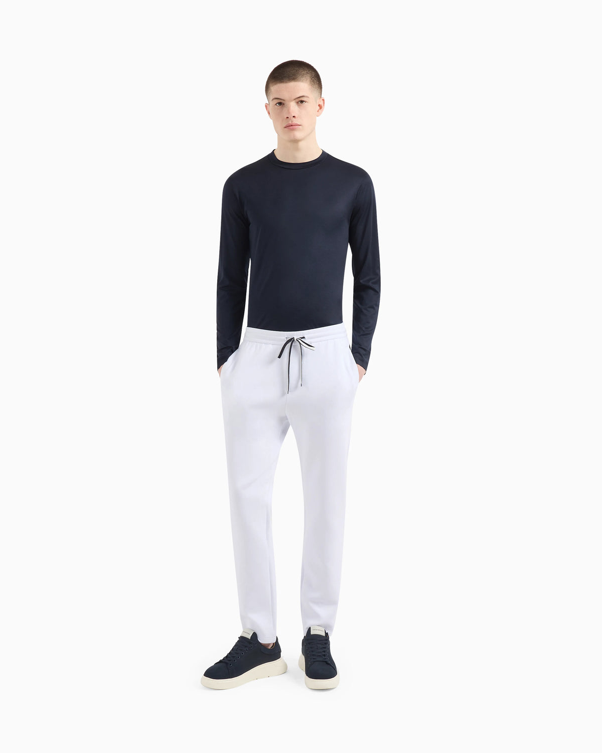 ASV Lyocell-blend jersey jumper