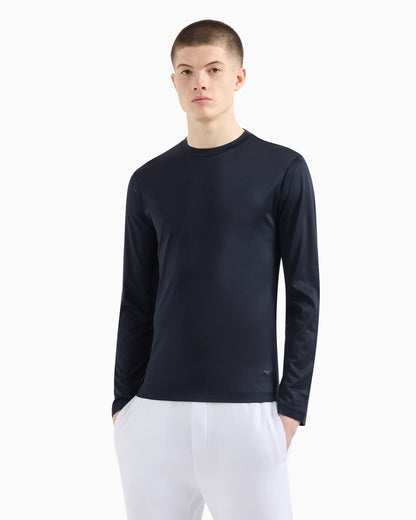 ASV Lyocell-blend jersey jumper