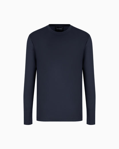 ASV Lyocell-blend jersey jumper