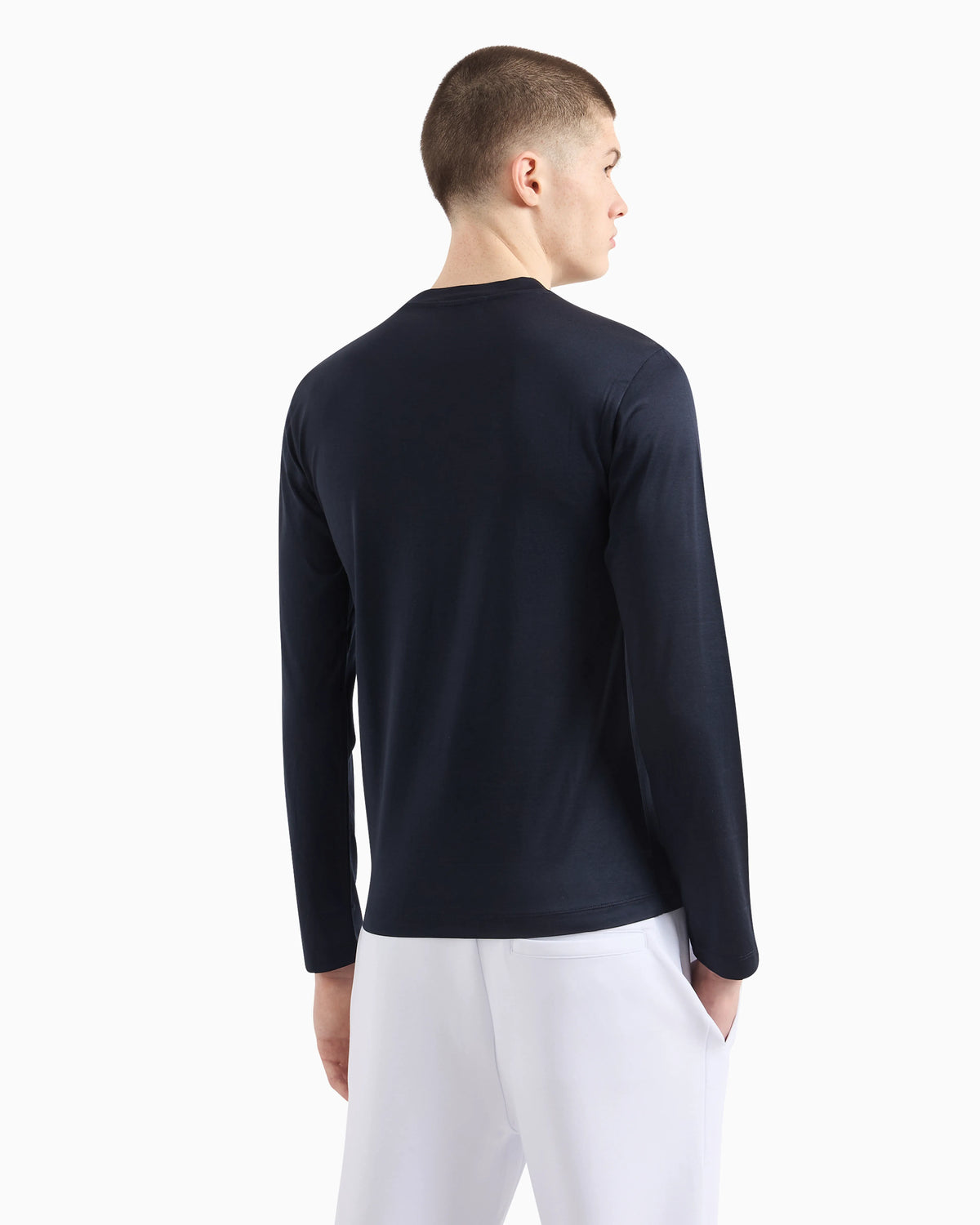 ASV Lyocell-blend jersey jumper