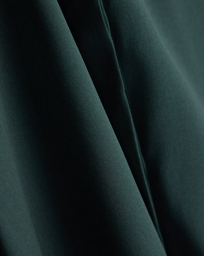 Silk satin shirt