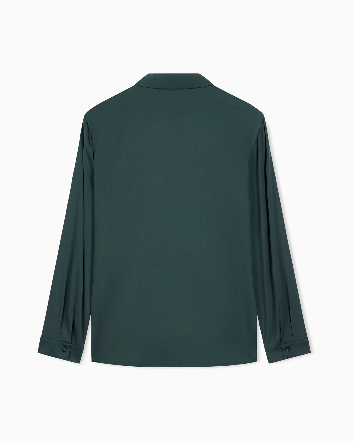 Silk satin shirt