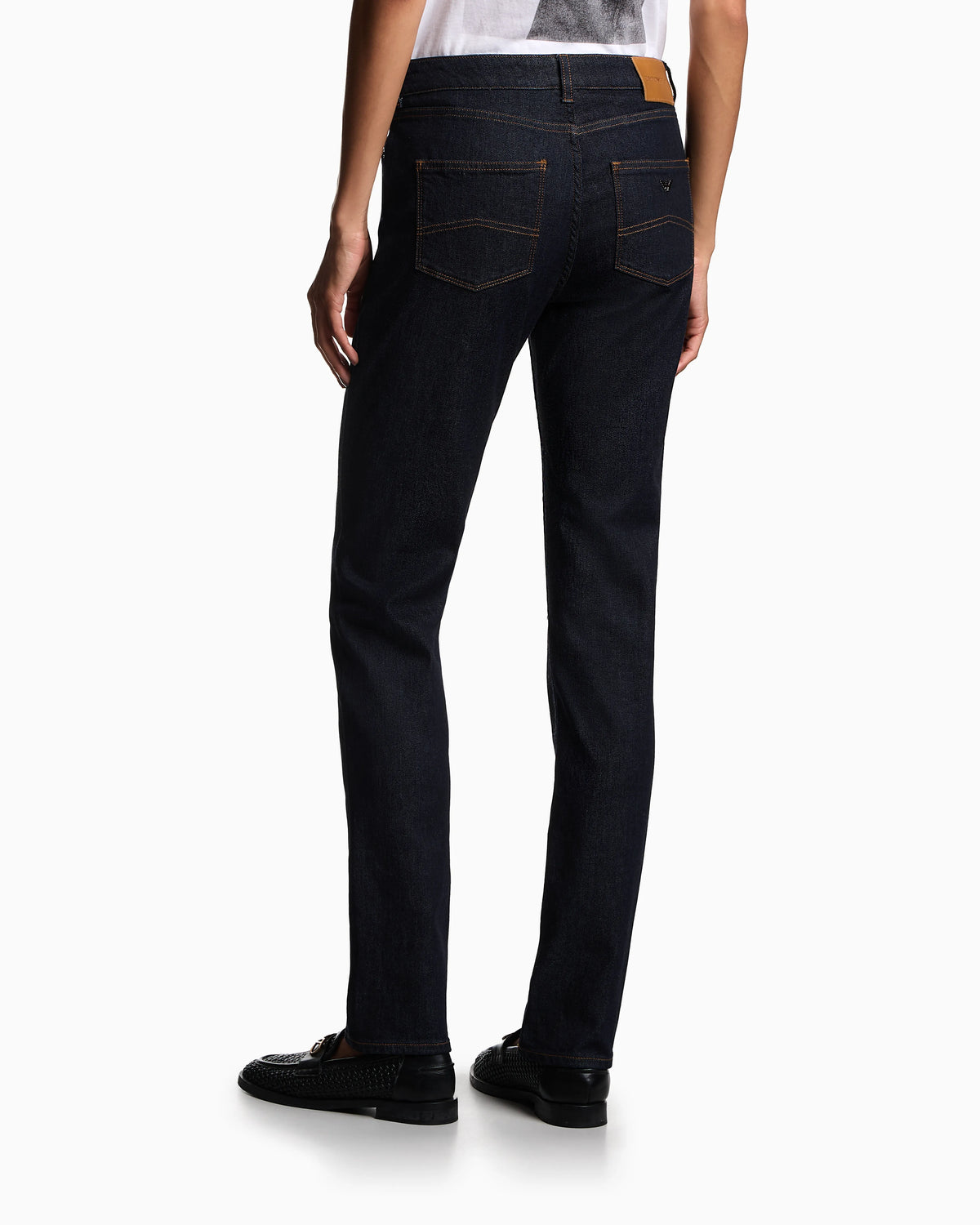 Stretch jeans Essential with five pockets and a skinny leg