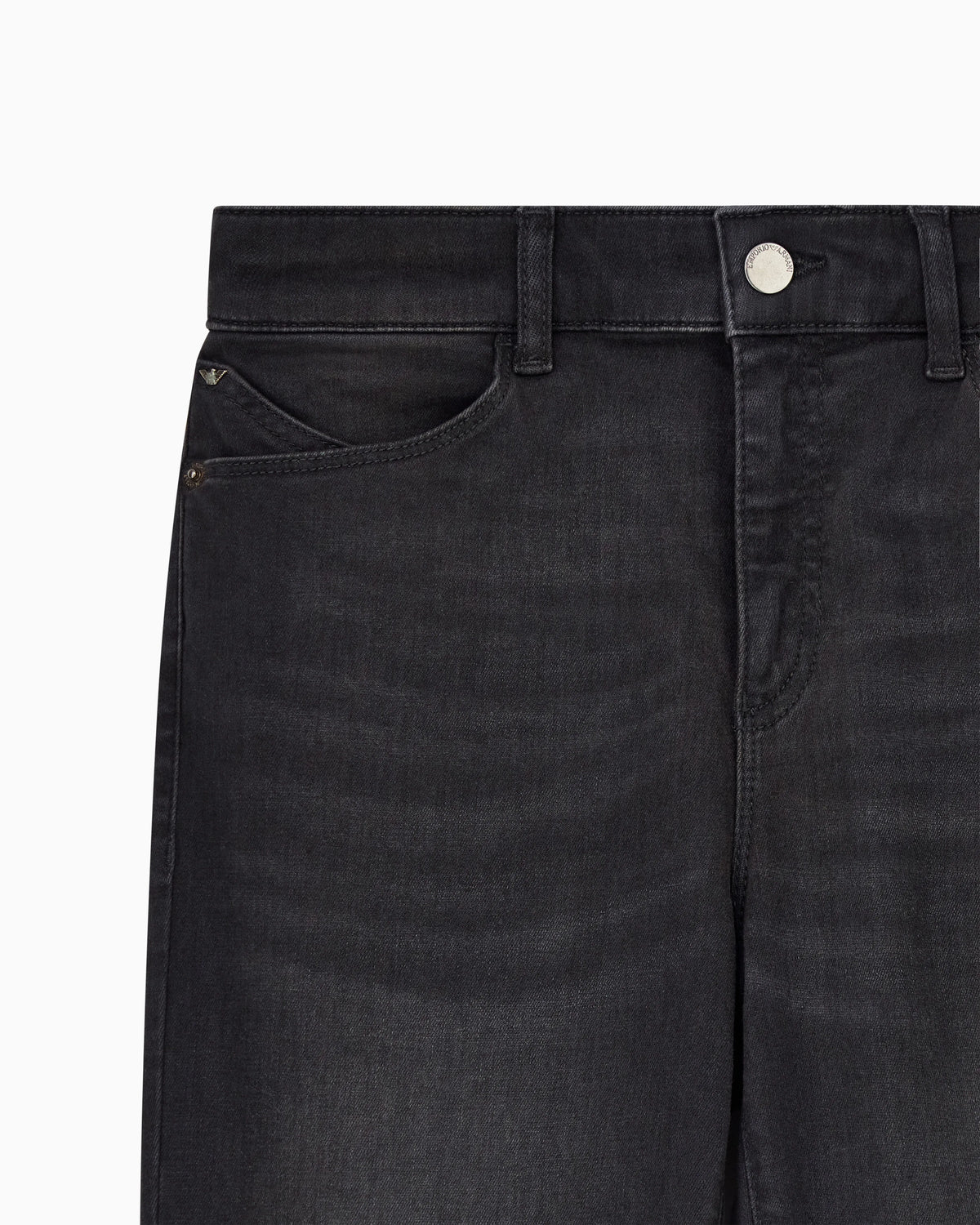 High rise jeans in skinny stretch denim Essential