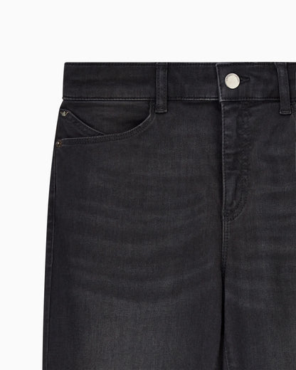 High rise jeans in skinny stretch denim Essential