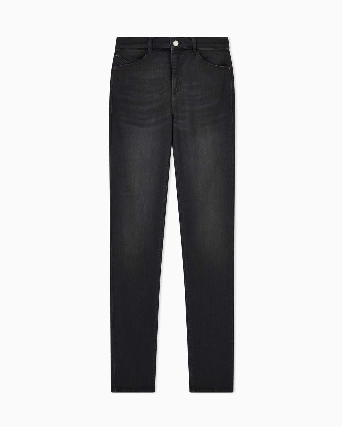 High rise jeans in skinny stretch denim Essential