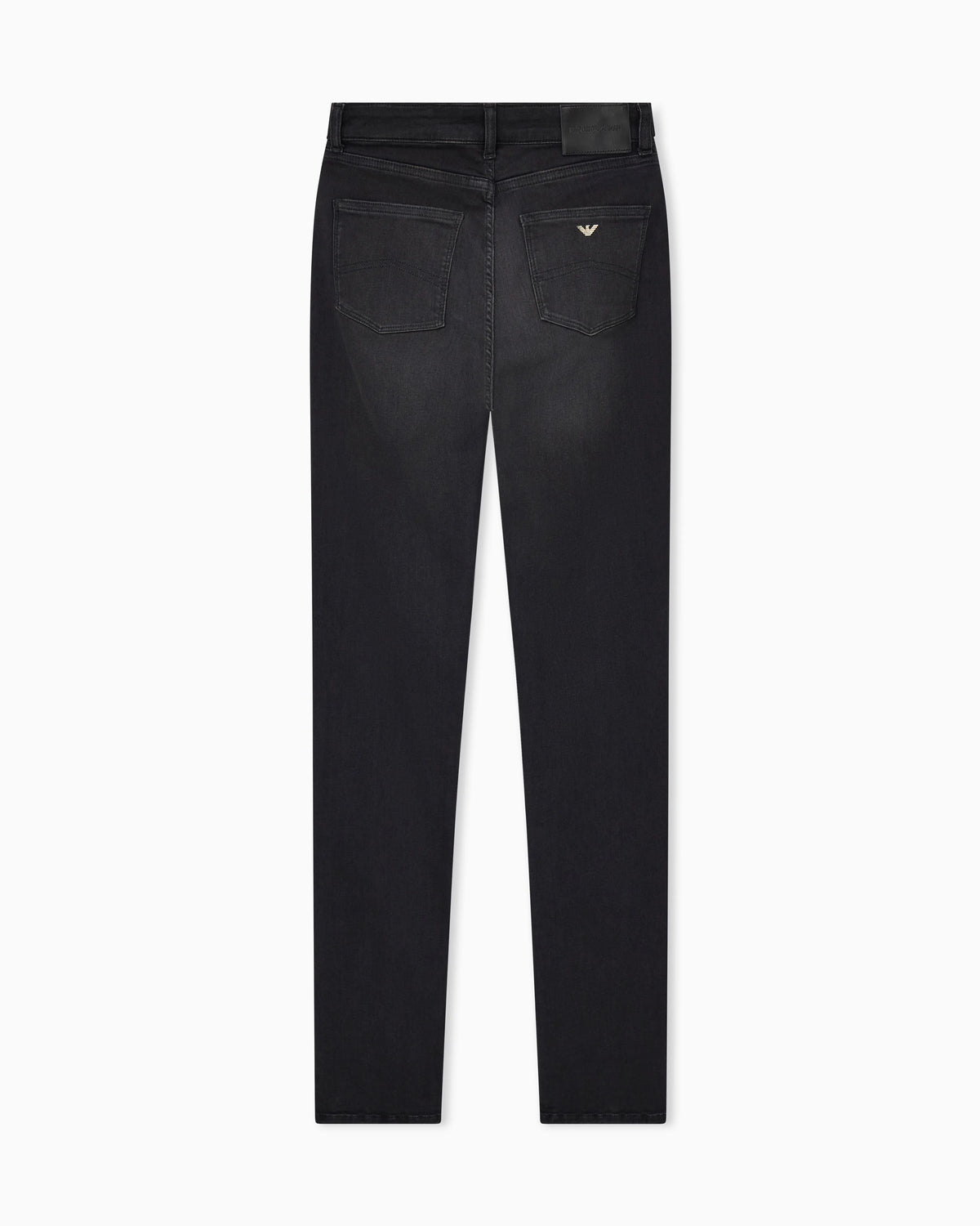 High rise jeans in skinny stretch denim Essential
