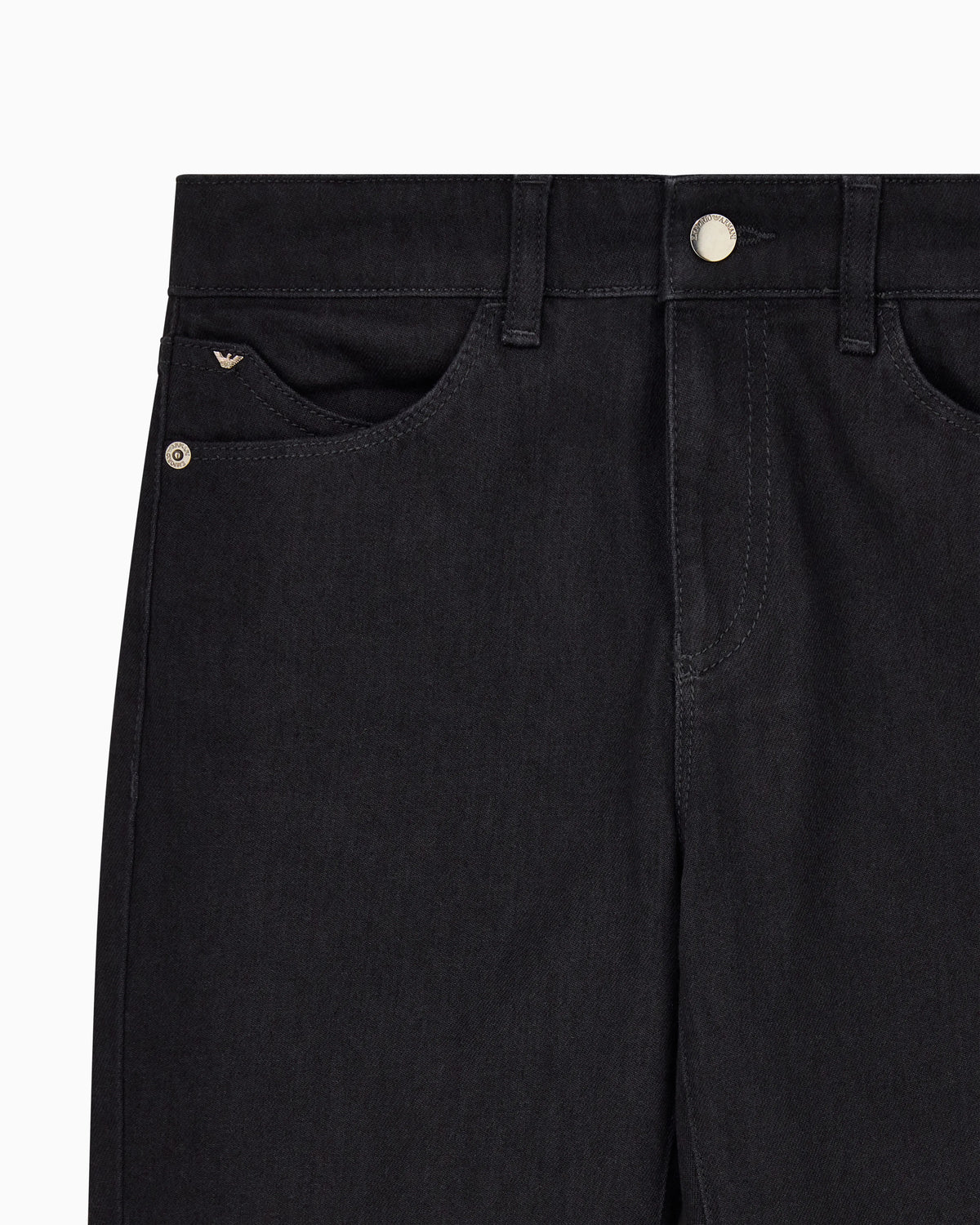 High waist skinny leg jeans in stretch denim Essential