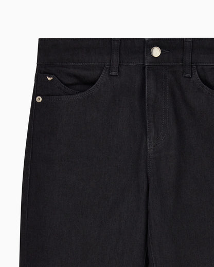 High waist skinny leg jeans in stretch denim Essential