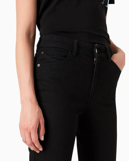 High waist skinny leg jeans in stretch denim Essential