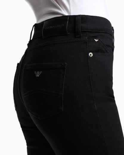 High waist skinny leg jeans in stretch denim Essential