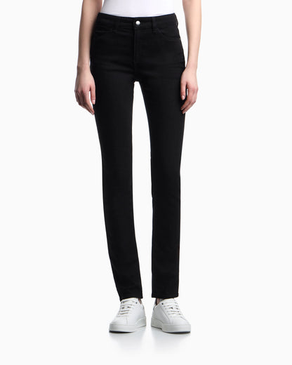 High waist skinny leg jeans in stretch denim Essential