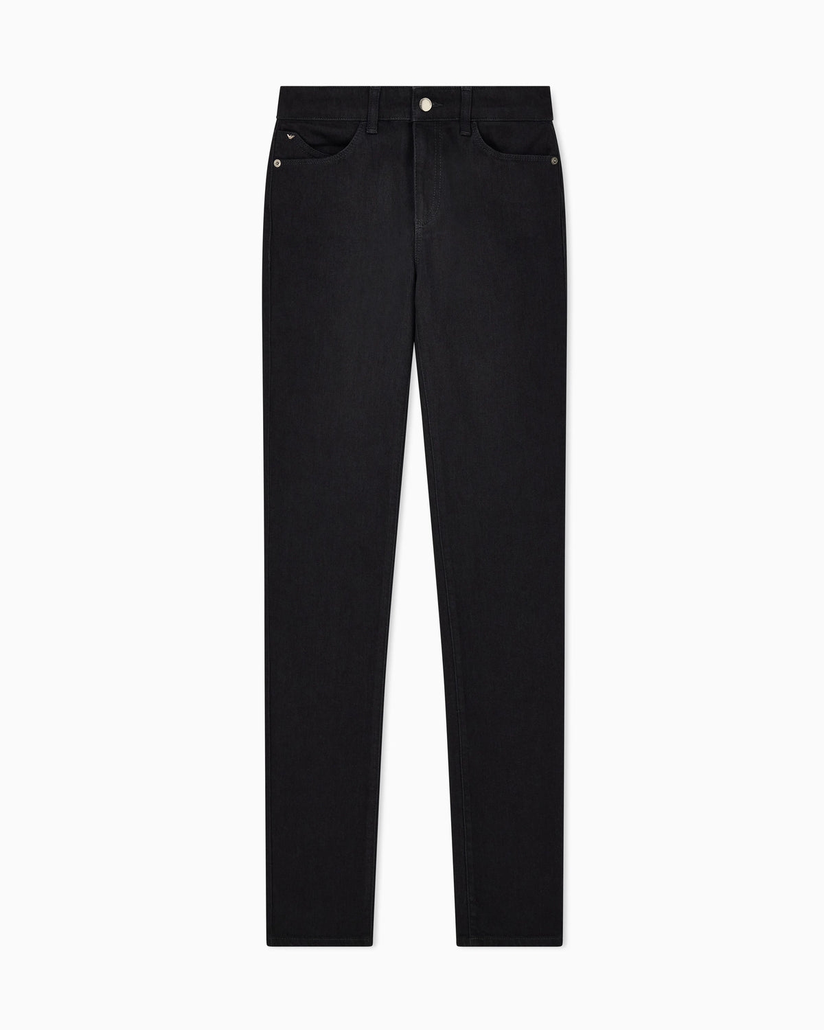 High waist skinny leg jeans in stretch denim Essential