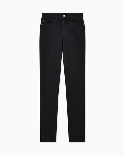 High waist skinny leg jeans in stretch denim Essential