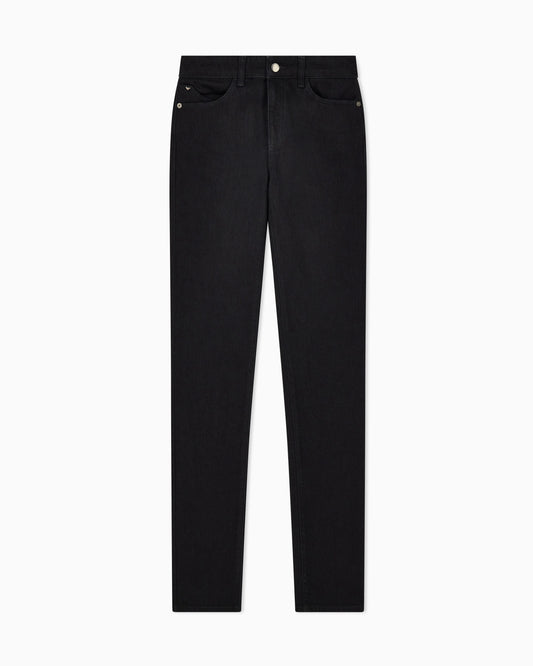 High waist skinny leg jeans in stretch denim Essential