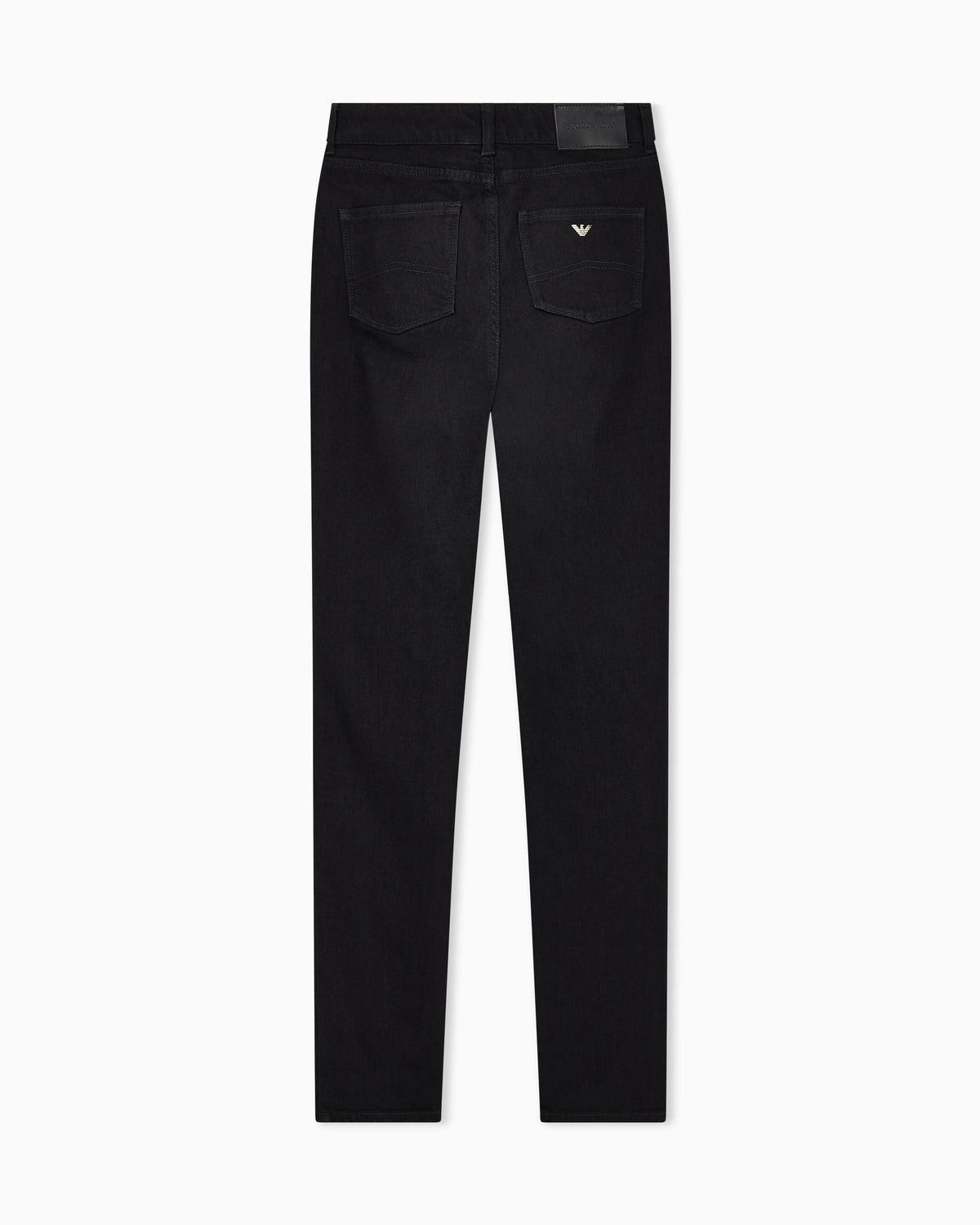 High waist skinny leg jeans in stretch denim Essential