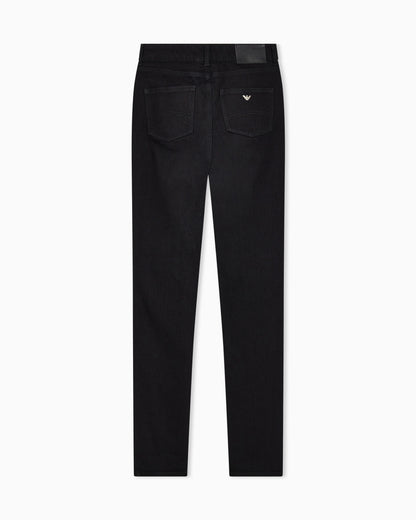 High waist skinny leg jeans in stretch denim Essential
