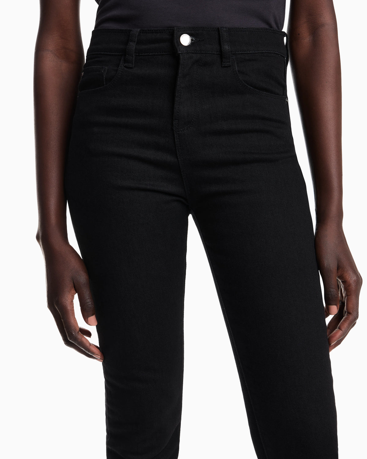 Denim jeans in stretch cotton with a skinny fit Essential