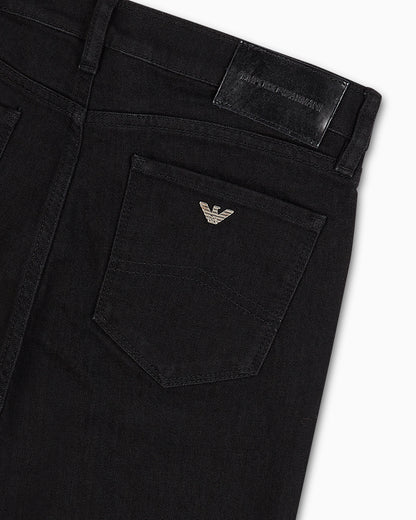 Denim jeans in stretch cotton with a skinny fit Essential