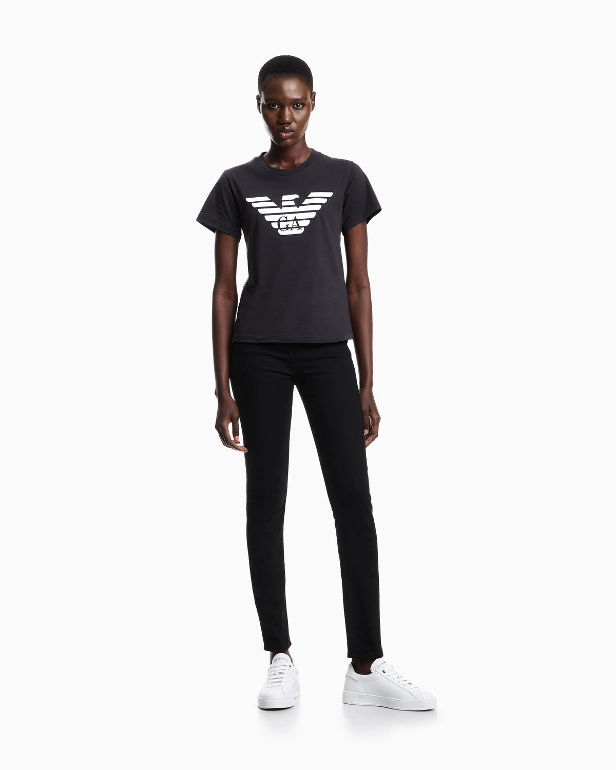 Denim jeans in stretch cotton with a skinny fit Essential