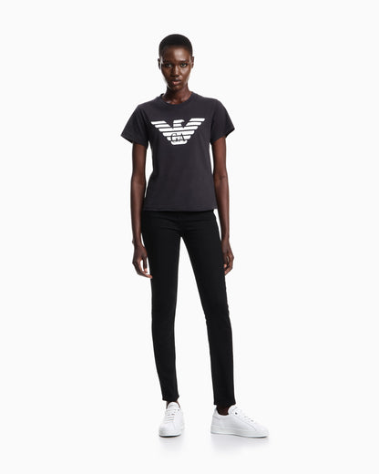 Denim jeans in stretch cotton with a skinny fit Essential