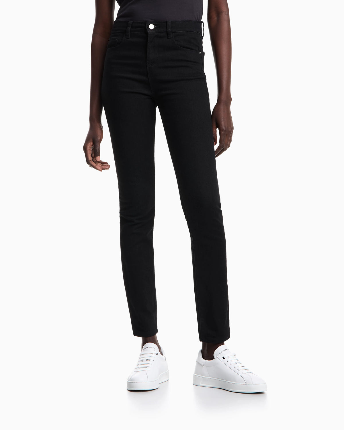 Denim jeans in stretch cotton with a skinny fit Essential