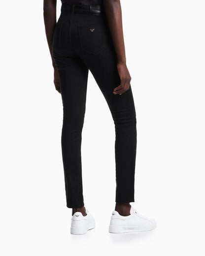 Denim jeans in stretch cotton with a skinny fit Essential