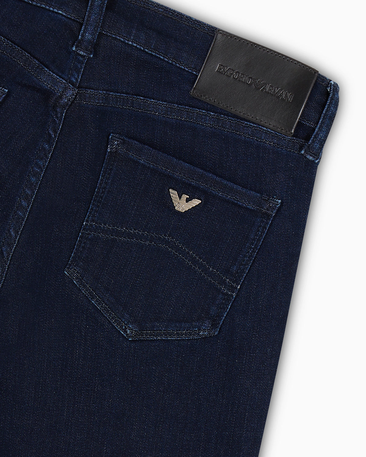 J20 high-waisted super skinny leg jeans in Lyocell denim