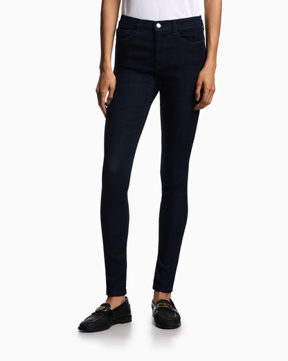 J20 high-waisted super skinny leg jeans in Lyocell denim