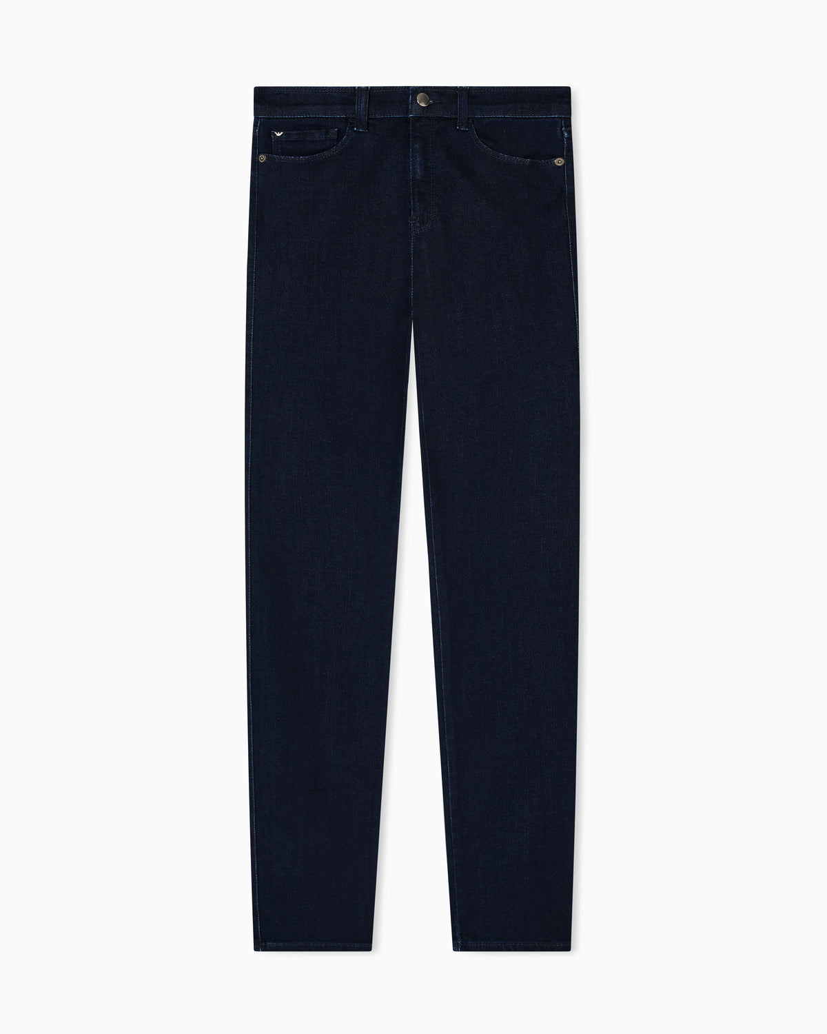 J20 high-waisted super skinny leg jeans in Lyocell denim